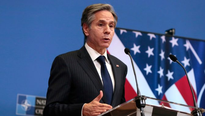 రష్యా దాడికి దిగితే  తగు రీతిలో స్పందిస్తాం : అమెరికా విదేశాంగ మంత్రి బ్లింకెన్