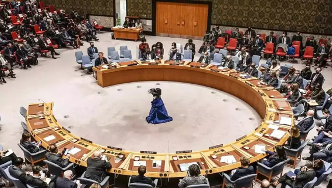 మరోసారి  ఓటింగ్‌కు భారత్  గైర్హాజరు