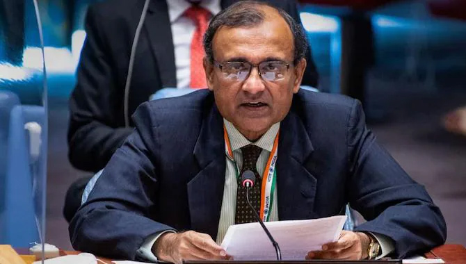 భద్రతా మండలి వేదికపై.. భారత్ ఆందోళన