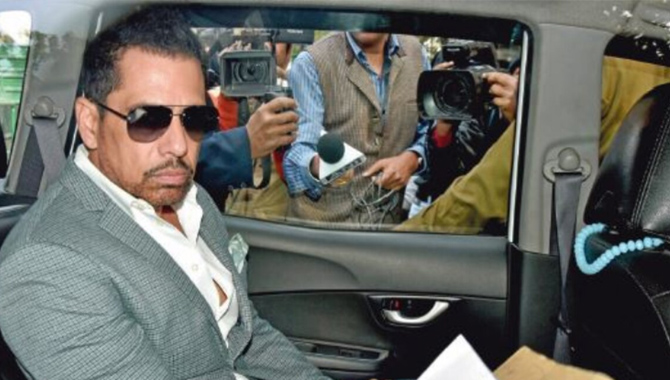 రాబర్ట్ వాద్రా సంచలన ప్రకటన… బీజేపీపై