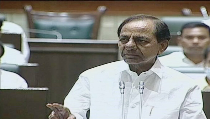 నిరుద్యోగులకు సీఎం కేసీఆర్ తీపికబురు ..అసెంబ్లీలో కీలక ప్రకటన