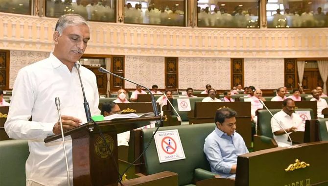 ఇవాళ తెలంగాణ దేశానికే ఆదర్శం : మంత్రి హరీశ్రావు