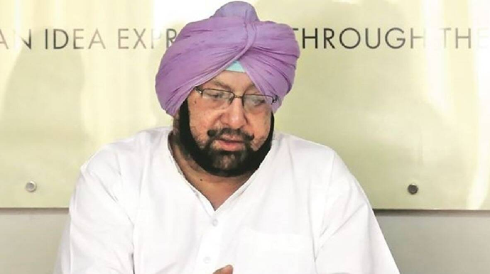 పంజాబ్ మాజీ సీఎం కెప్టెన్ అమరీందర్  సింగ్‌కు షాక్…