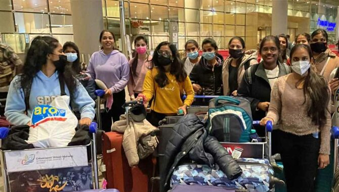 ఉక్రెయిన్ నుంచి 757 మంది విద్యార్థులు ఏపీకి