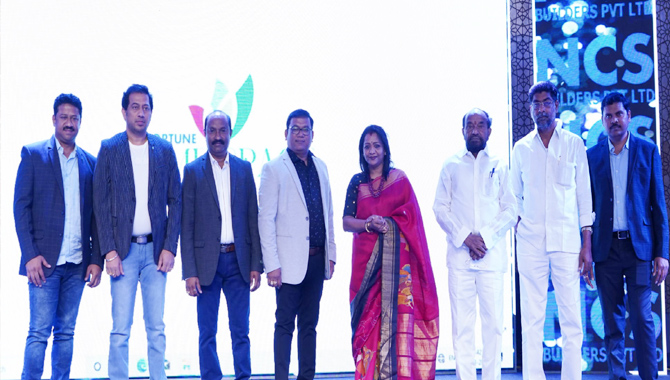ఎన్ సి ఎస్ గ్రూప్ (NCS) ఆధ్వర్యంలో ఫార్చ్యూన్  ప్రైమ్ స్పేస్ మరియు ఎన్ సి ఎస్ స్కైలైన్ హై రైస్ అపార్ట్మెంట్  లోగో ని మరియు ఎన్ సి ఎస్ ఎంటరైన్మెంట్ బ్యానర్ లో  ఏమంటివి ఏమంటివి టైటిల్ ను ప్రారంభించారు