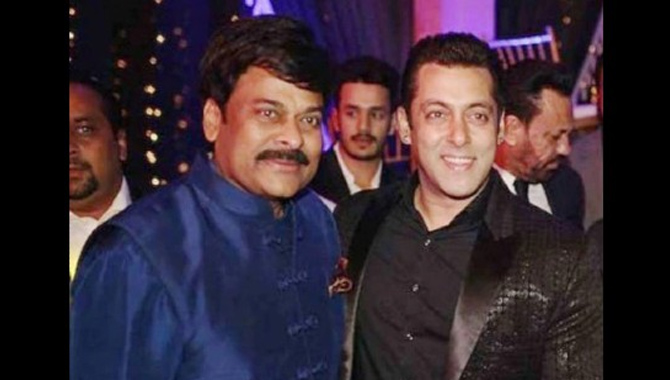 మెగాస్టార్ చిరంజీవి ‘గాడ్ ఫాద‌ర్’ చిత్రంలో బాలీవుడ్ స్టార్ స‌ల్మాన్ ఖాన్ ఎంట్రీ