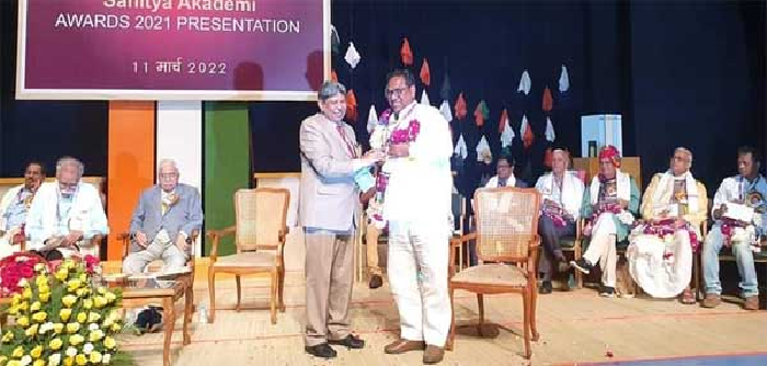 గోరటి వెంకన్నకు కేంద్ర సాహిత్య అకాడమీ అవార్డు