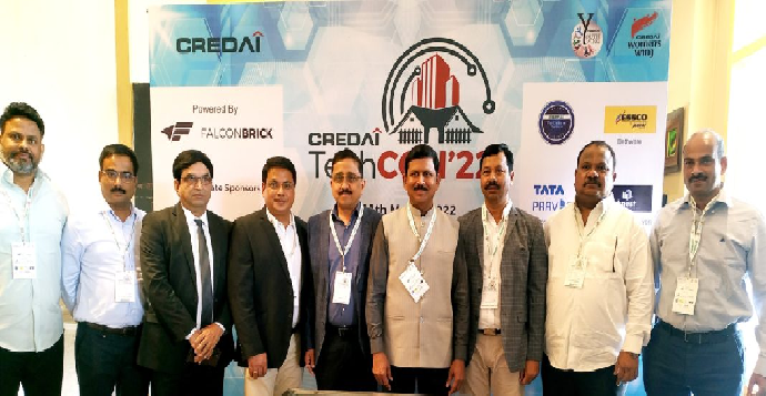 క్రెడాయ్ టెక్ కాన్ -22 సదస్సు