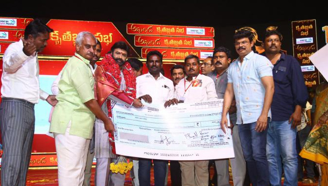 నా సినిమాలు నాకే పోటీ : నంద‌మూరి బాల‌కృష్ణ‌