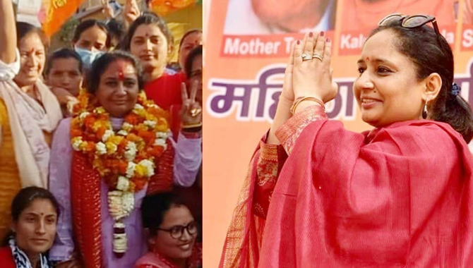 ఉత్తరాఖండ్ మహిళా సీఎంగా.. రీతూ ఖండూరి ?