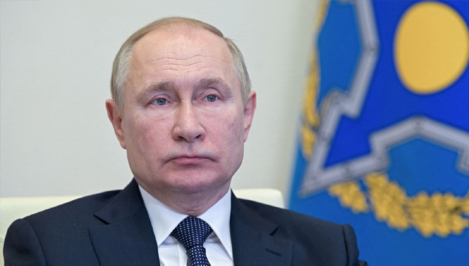 అమెరికన్ నిఘా విభాగం సంచలన నివేదిక.. పుతిన్ కు