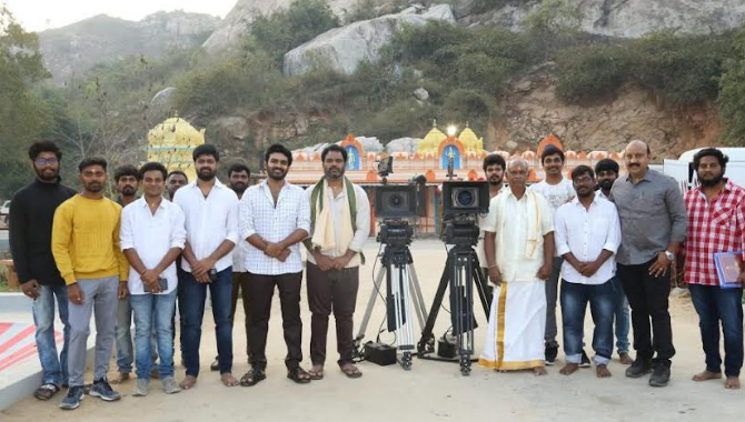 కిరణ్ అబ్బవరం ‘వినరో భాగ్యము విష్ణుకథ’ షూటింగ్ తిరుపతిలో ప్రారంభం..