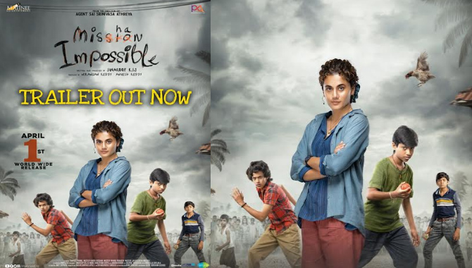 Mahesh Babu Launched Theatrical Trailer of Mishan Impossible