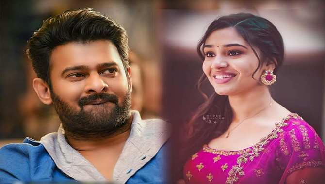 ఫుల్ బిజీ గా లక్కీ హీరోయిన్ కృతి శెట్టి : ఏకంగా ప్రభాస్ సరసన బుక్ అయిందట?