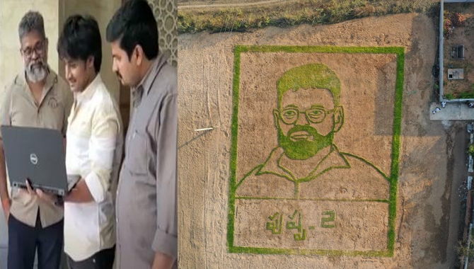 Sukumar Paddy Farming Art Video