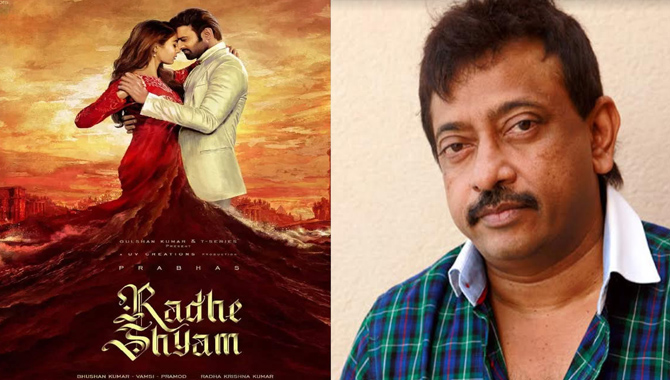 ‘రాధేశ్యామ్‌’ మూవీపై ఆర్జీవీ షాకింగ్‌ కామెంట్స్‌