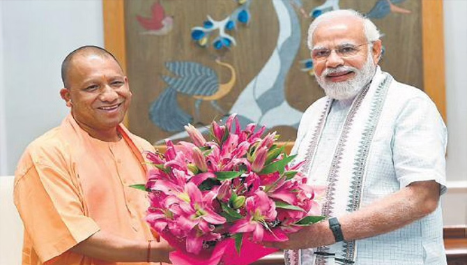 యూపీ సీఎంగా యోగి ప్రమాణస్వీకారానికి ముహూర్తం ఖరారు