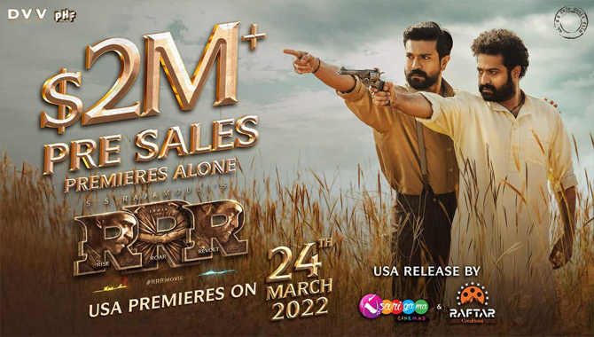 హైదరాబాద్‌, అమెరికాలో ‘ఆర్ఆర్ఆర్’ క్రేజ్ మాములుగా లేదుగా? తొలి ఇండియన్ చిత్రంగా రికార్డు!