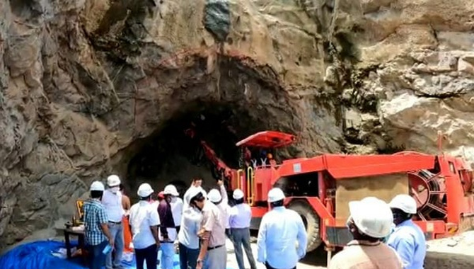 మెఘా ఇంజనీరింగ్ సంస్థ మరో రికార్డు