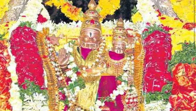 యాదాద్రిలో ఉత్సవాలకు అంకురార్పణ