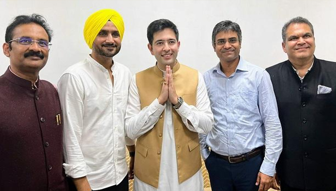 ఆమ్ ఆద్మీ రాజ్యసభ సభ్యులు వీరే