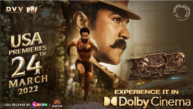 RRR Movie USA Theaters List