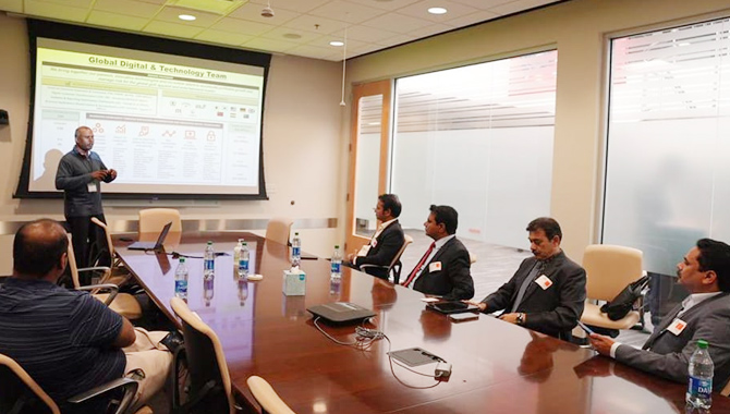 హైదరాబాద్‌లో డిజిటెక్ సెంటర్ ఏర్పాటు చేయనున్న ‘కాల్‌ అవే’ గోల్ఫ్‌ కంపెనీ