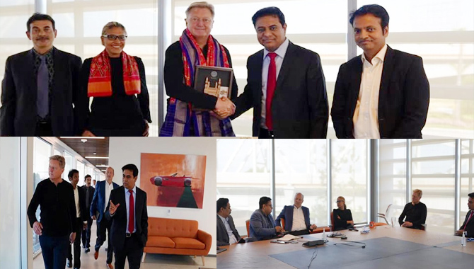 హైదరాబాద్‌లో ఐటి డెవలప్‌మెంట్ సెంటర్‌ను ఏర్పాటు చేయనున్న ఫిస్కర్