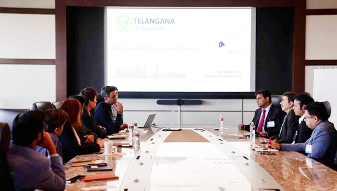 హైదరాబాద్‌లో క్వాల్‌కామ్ రెండో అతిపెద్ద కార్యాలయం