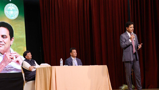 మన ఊరు-మన బడిలో భాగస్వాములు కండి.. అమెరికాలోని తెలంగాణ ఎన్నారైలను ఆహ్వానించిన కేటీఆర్