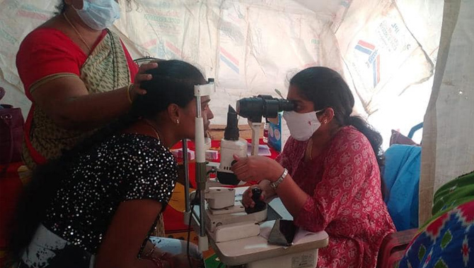 విజయవంతముగా ముగిసిన తానా ఫౌండేషన్ మెగా ఐ క్యాంపు