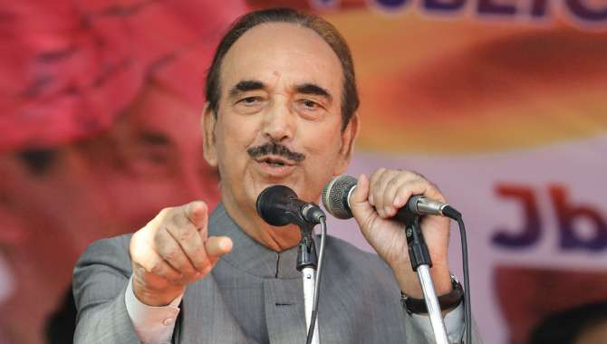 రాజకీయాలకు గులాం నబీ ఆజాద్ గుడ్ బై ?