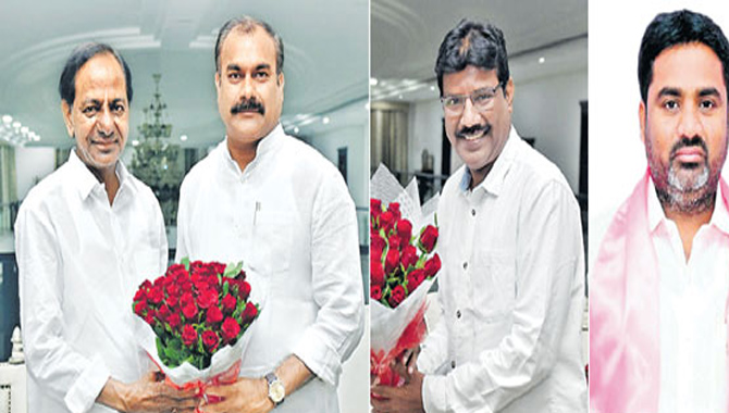 తెలంగాణలో మూడు కార్పొరేషన్ లకు చైర్మన్లు