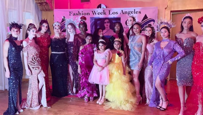 New York and Los Angeles Fashion Week in USA