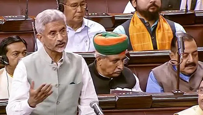 దేశ ప్రయోజనాలకు అనుగుణంగానే.. భారత విదేశాంగ విధానం