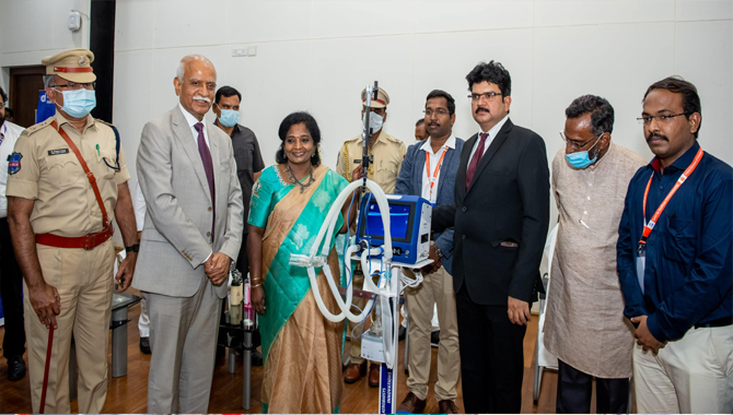 విద్యార్థులు పరిశోధనపై దృష్టి సారించాలి: గవర్నర్ తమిళిసై