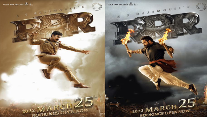 రికార్డు సృష్టించిన ఆర్ఆర్ఆర్ అడ్వాన్స్ బుకింగ్స్ ఇండియన్ ఫిలిం హిస్టరీలో ఇదే తొలిసారి