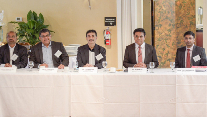 అంతర్జాతీయ సంస్థలకు హైదరాబాద్ ఇప్పుడు గమ్యస్థానమే…