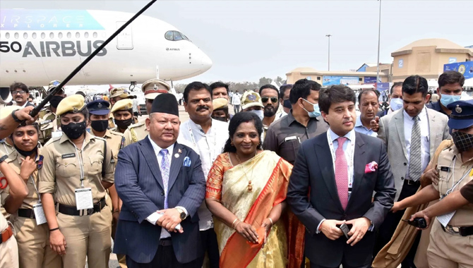 తెలంగాణలో వాటర్ డ్రోమ్స్ ఏర్పాటు చేస్తాం :  కేంద్ర మంత్రి