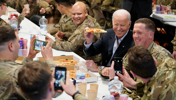 ఉక్రెయిన్ సరిహద్దులకు అమెరికా అధ్యక్షుడు