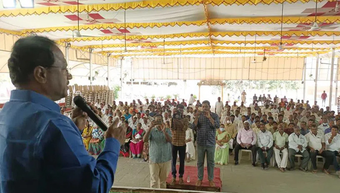 దేశంలో ఏ రాష్ట్రంలో లేని విధంగా తెలంగాణలో..