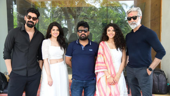 భార‌త‌దేశ‌పు మొట్ట‌మొద‌టి సూప‌ర్ఉమెన్ మూవీ ‘ఇంద్రాణి’