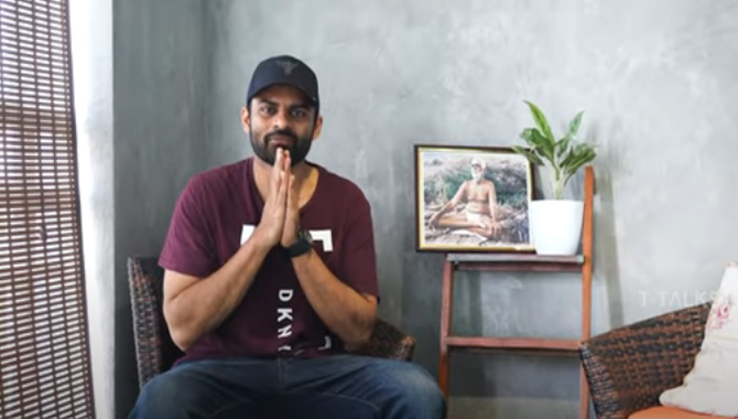 కొత్త సినిమా షూటింగ్‌తో సెట్స్‌లోకి అడుగు పెడుతున్న సాయి ధ‌ర‌మ్ తేజ్