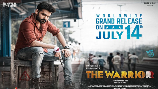 రామ్ పోతినేని ‘ది వారియర్’ జూలై 14న విడుదల