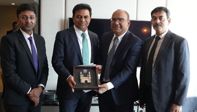 హైదరాబాద్ ఫార్మా రంగంలో విస్తరణకు స్లేబ్యాక్ ఫార్మా కంపెనీ ప్రణాళికలు