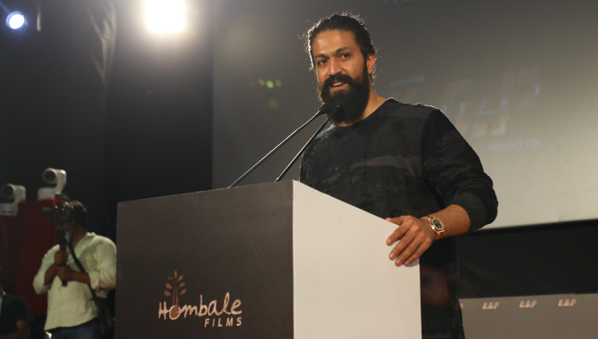 అంచ‌నాల‌కు ధీటుగా ‘KGF ఛాప్టర్ 2’ ఉంటుంది.. రాకింగ్ స్టార్ య‌ష్