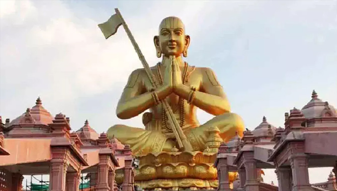 సమతామూర్తి సందర్శనకు అనుమతి రద్దు