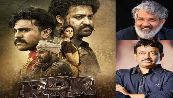 నీ సినిమాలు చూసి ప్రేక్షకులు ఆనందిస్తుంన్నారు : రాజమౌళి కి వాయిస్ లెటర్ పంపిన ద‌ర్శ‌కుడు రామ్ గోపాల్ వ‌ర్మ