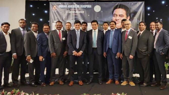 మన ఊరు-మనబడి కార్యక్రమంలో పాల్గొనండి.. ఎన్నారైలను ఆహ్వానించిన మంత్రి కేటీఆర్