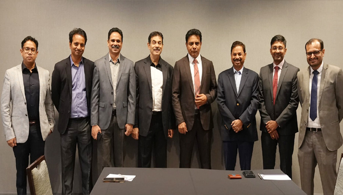 విజయవంతంగా కేటీఆర్ అమెరికా పర్యటన